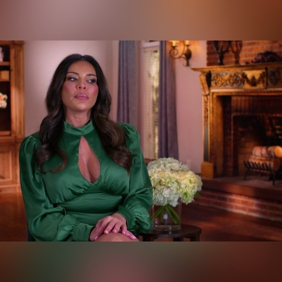 New! Majorelle Bristol Green Mini Dress 💚 XS - Picture 15 of 15